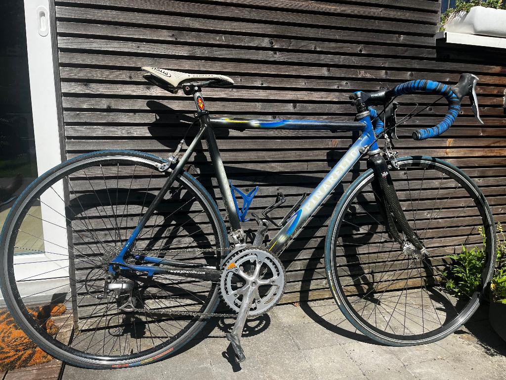 Pinarello koersfiets – framemaat 55 cm –, Ophalen, Gebruikt, Carbon
