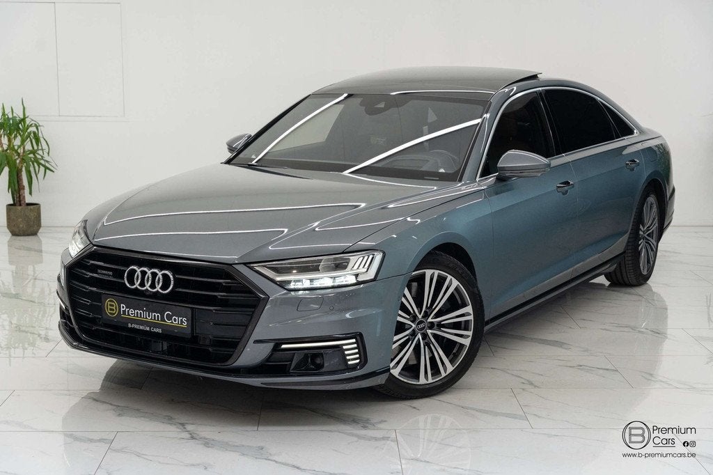 Audi A8 60 TFSI e Quattro! FULL! ACC,B&O,Massage!, Autos, 2680 kg, Argent ou Gris, Achat, Entreprise