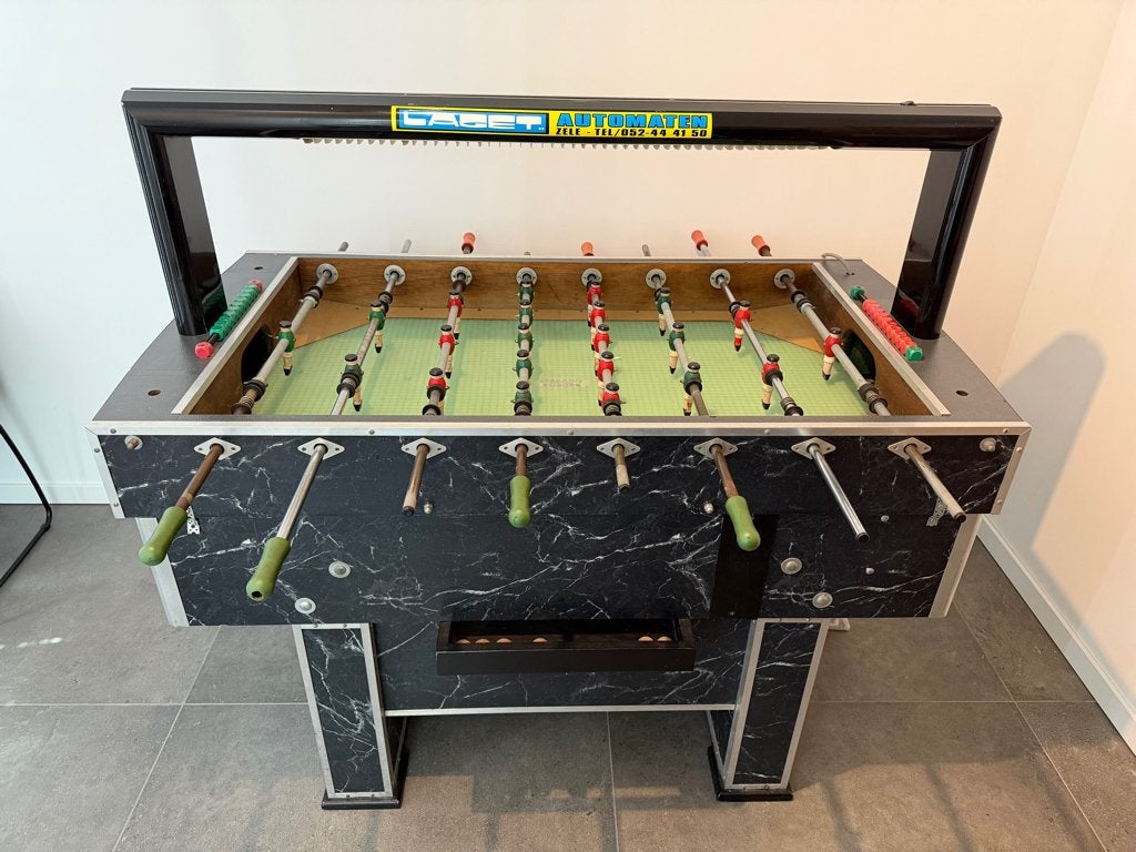 Originele Stakanit voetbaltafel met verlichting, Ophalen, Gebruikt, Overige typen
