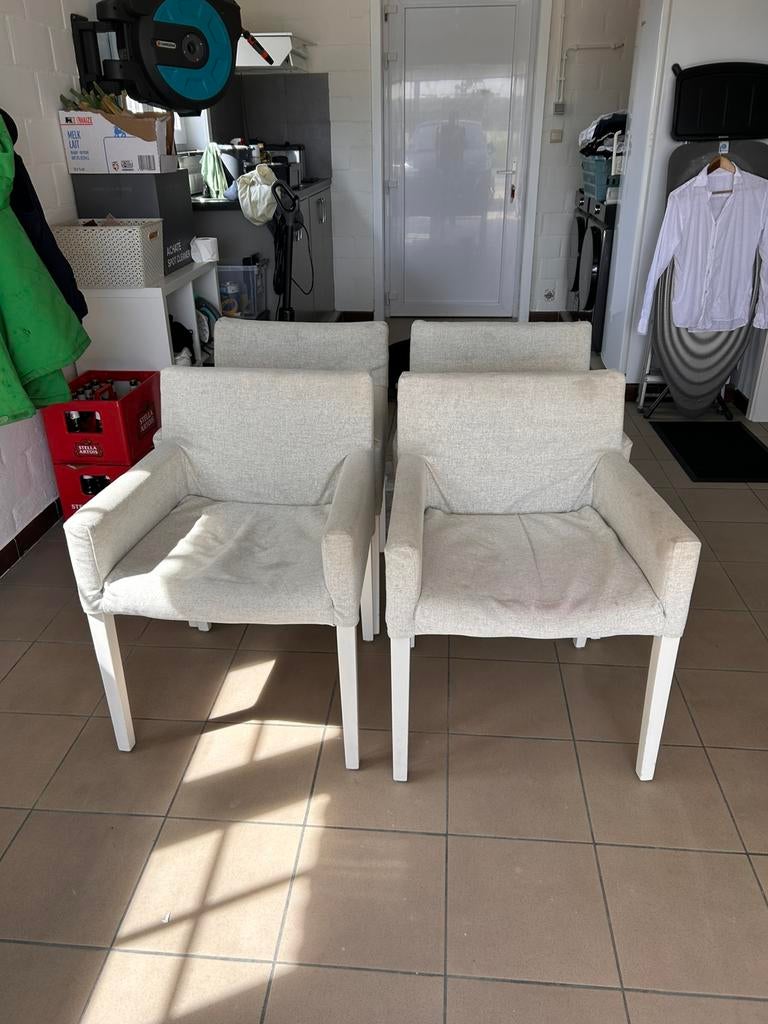 4 stoelen, Ophalen, Gebruikt, Landelijk modern, Vier