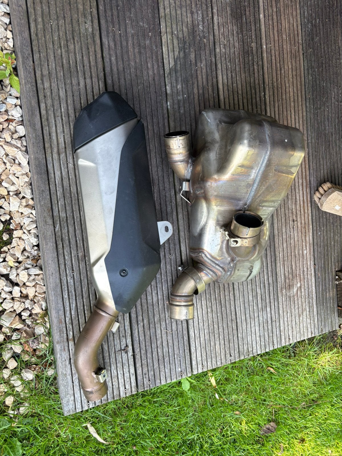 Ducati Multistrada v4, Enlèvement