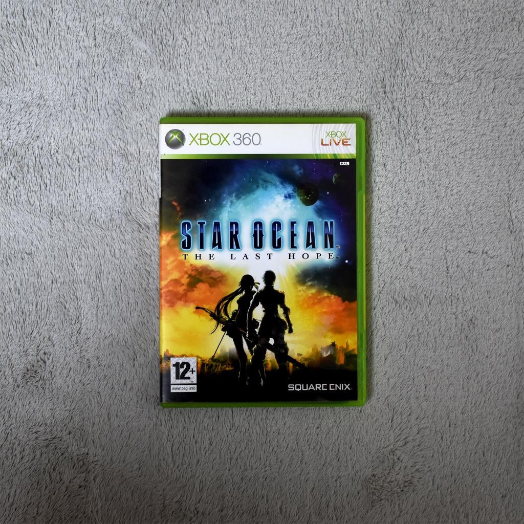 Star Ocean The Last Hope XBOX 360 - Volledige RPG, Games en Spelcomputers, Games | Xbox 360, Gebruikt, 1 speler, Ophalen of Verzenden