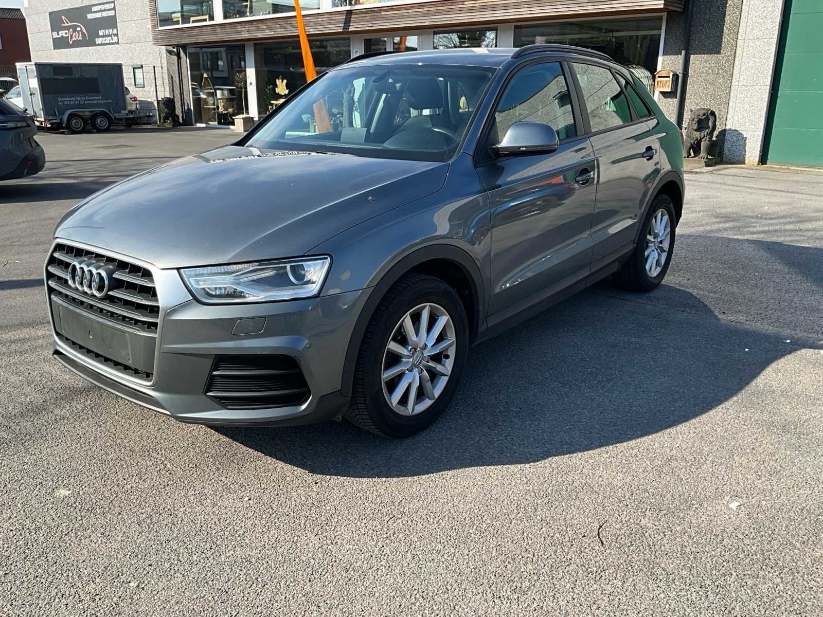 Audi - 2017 - Q3 - Voiture, Autos, Achat, Euro 6, Entreprise, Autre carrosserie