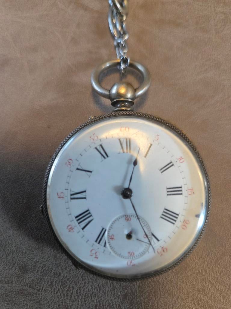 Ancienne montre a gousset, Bijoux, Sacs & Beauté, Autres marques, Avec chaîne, 1900 à 1930, Enlèvement