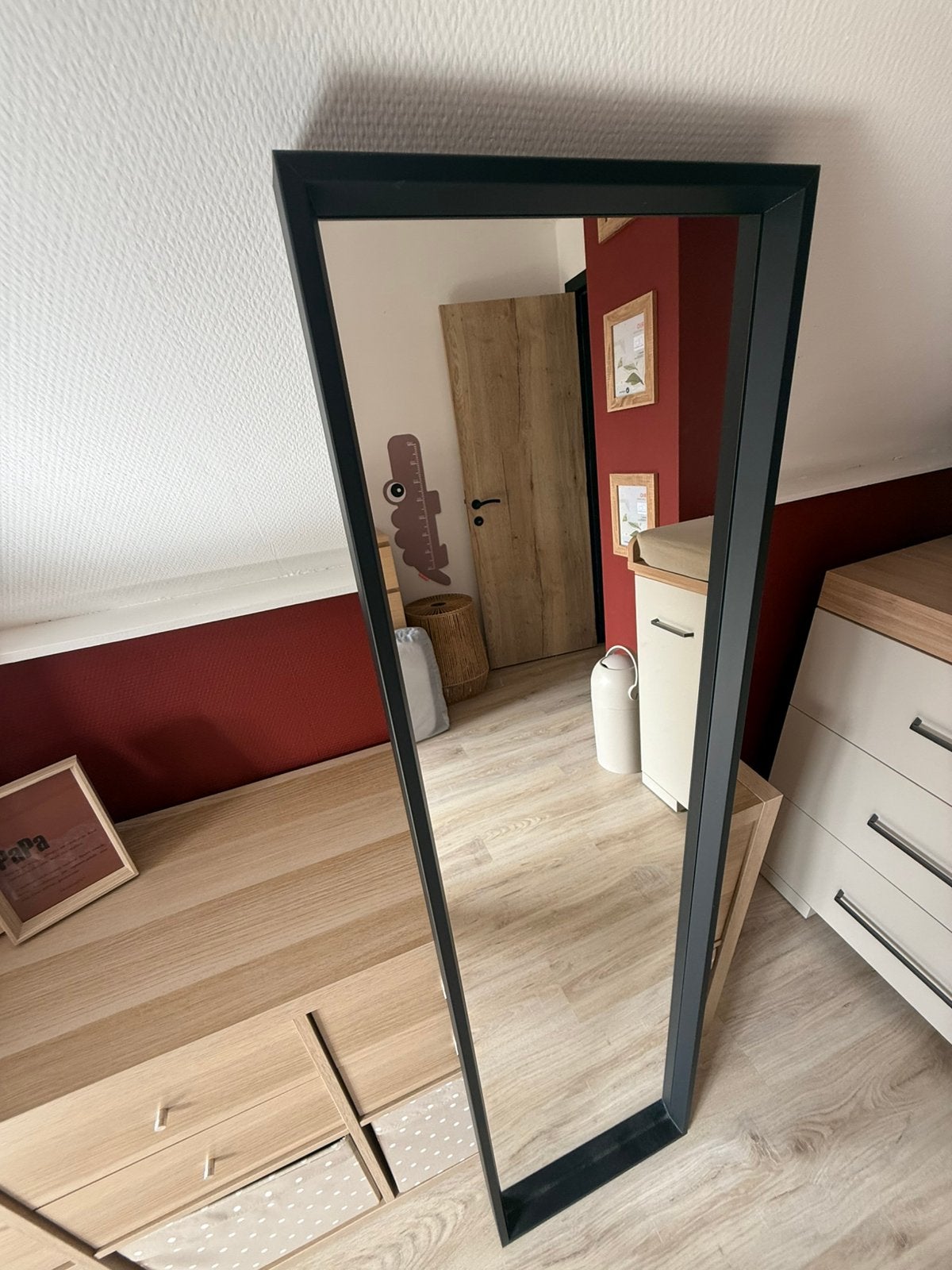 Miroir, Enlèvement, Comme neuf