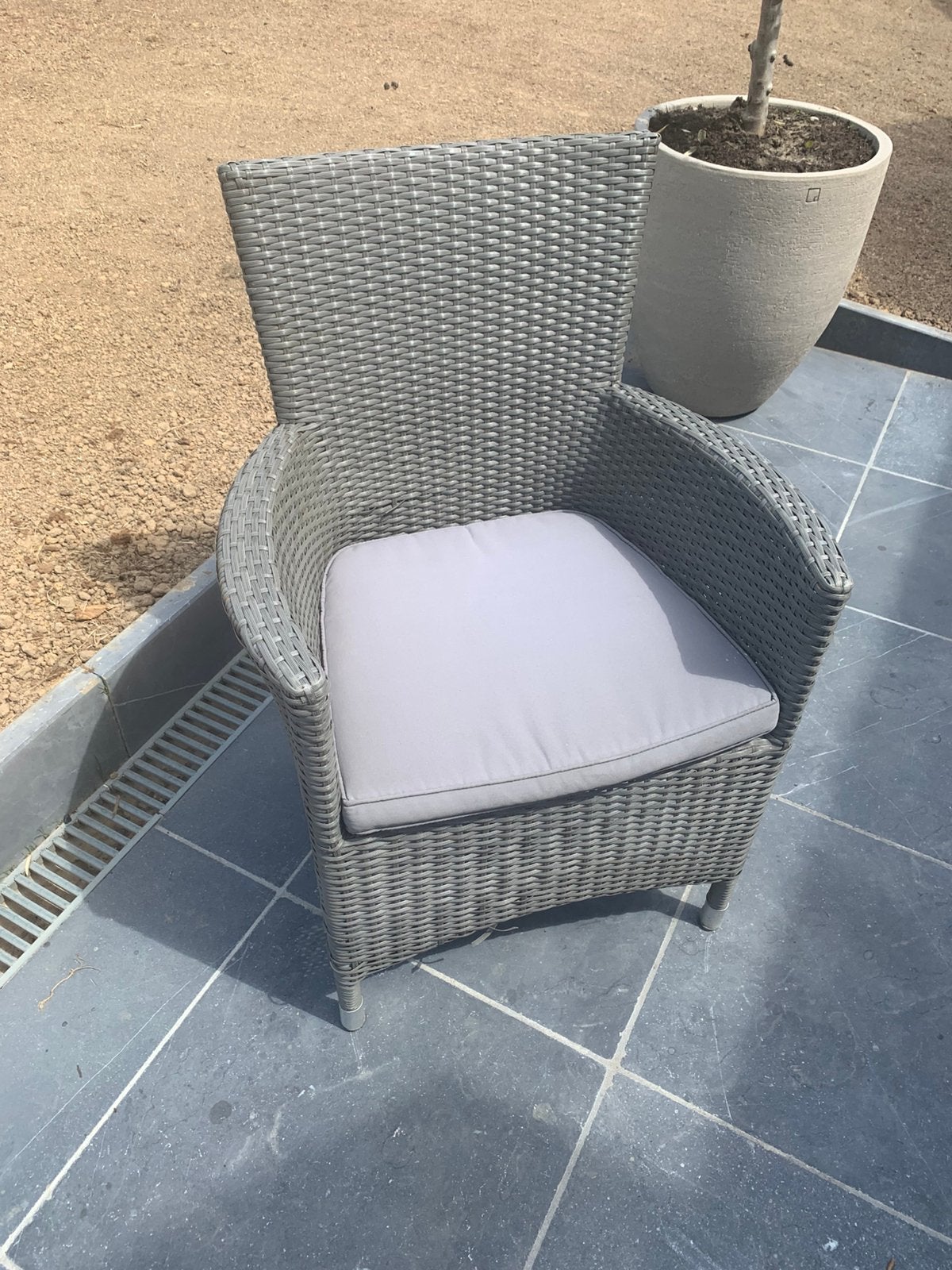 Set van 6 tuinstoelen, Tuin en Terras, Tuinstoelen, Ophalen, Gebruikt, Kunststof