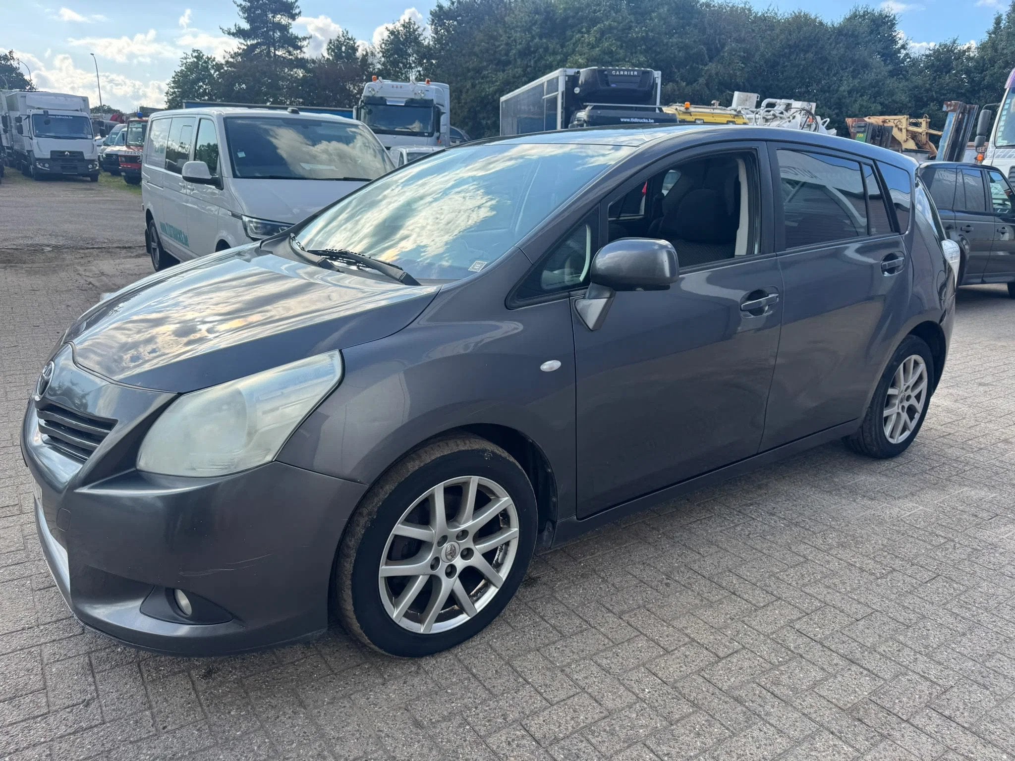 Toyota Corolla Verso *AIRCO-DIESEL-FRENCH ORIGINE*, Auto's, Gebruikt, Bedrijf, 5 deurs, 1625 kg