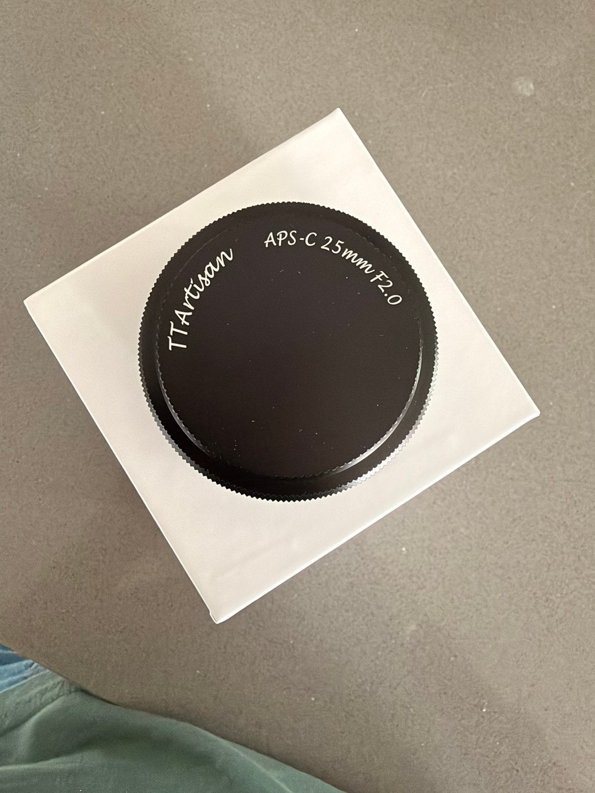 E-mount lens TTartisan APC-C 25MM F2.0, Postzegels en Munten, Ophalen