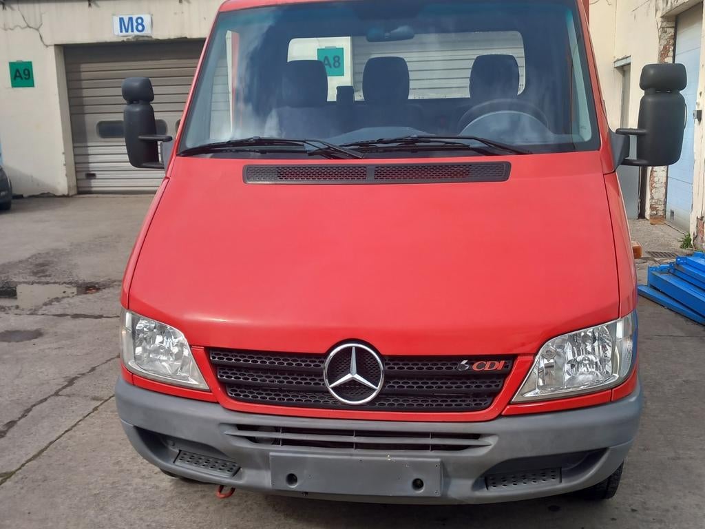 mercedes sprinter rijbewijs c start parfact 0032485720932