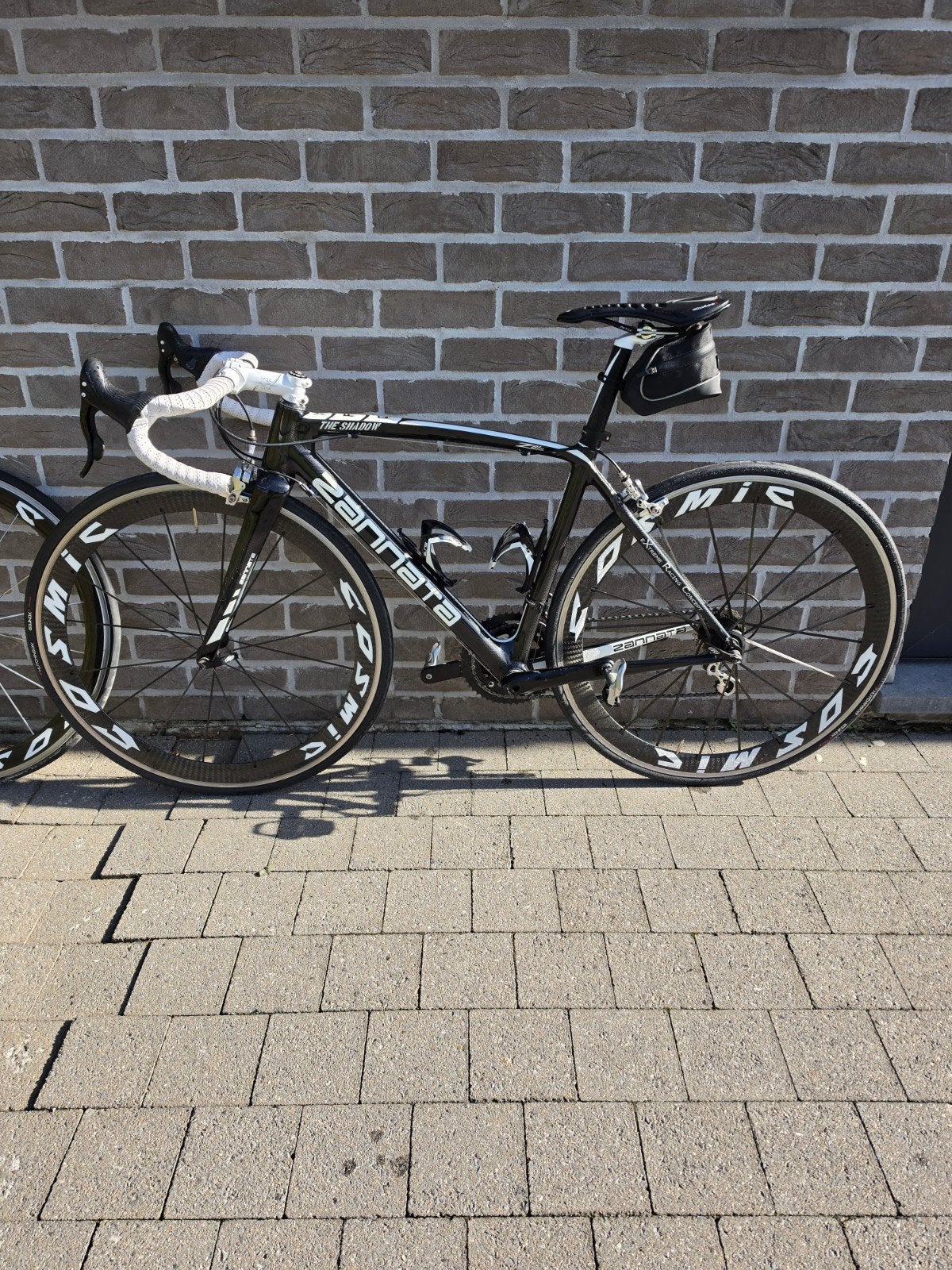 Zannata race fiets, Ophalen, 28 inch, Carbon, Velgrem