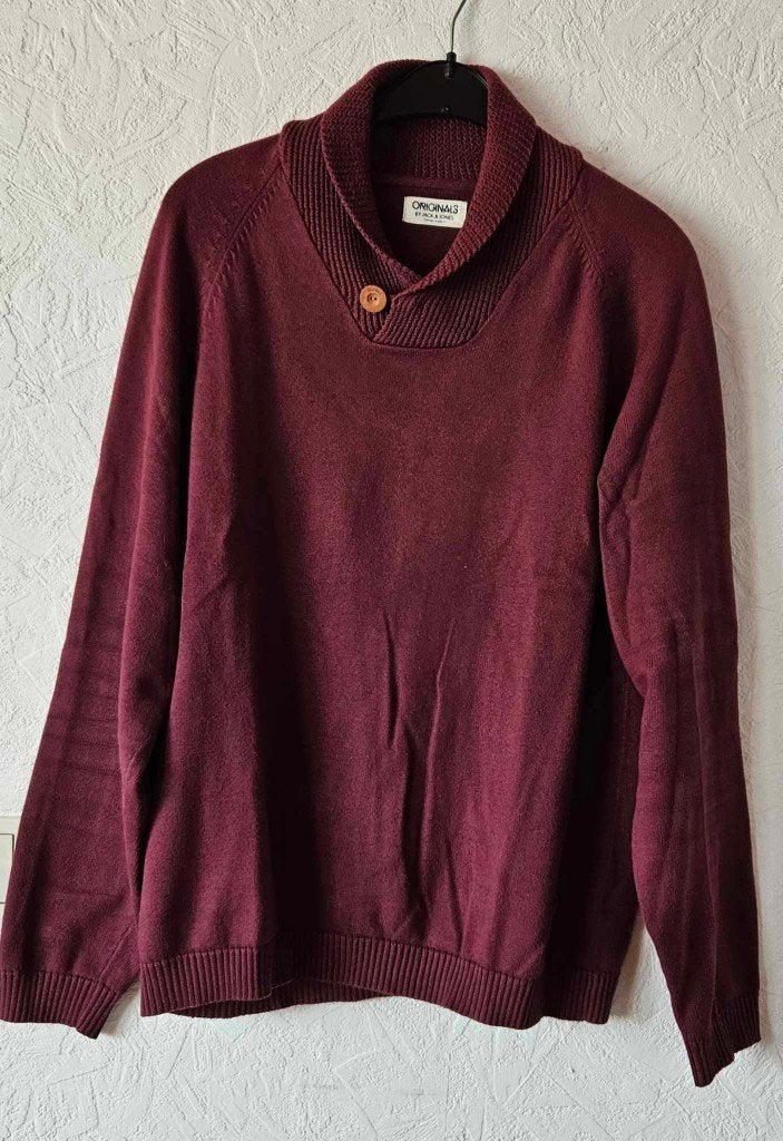 Pull JACK & JONES taille L, Enlèvement ou Envoi, Porté, Taille 52/54 (L), Jack&Jones