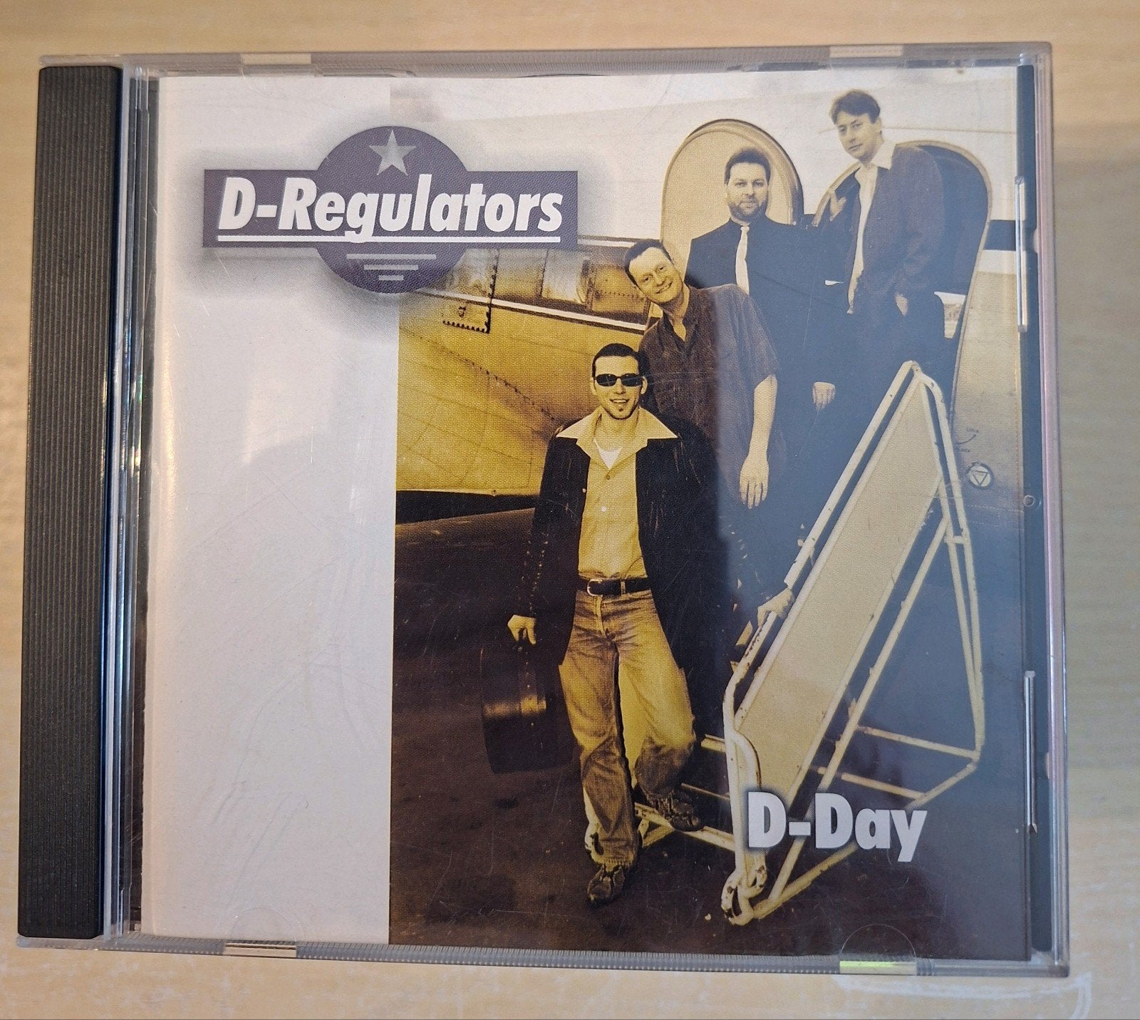CD. D. Régulateurs. Jour J., CD & DVD, CD | Jazz & Blues, Enlèvement ou Envoi