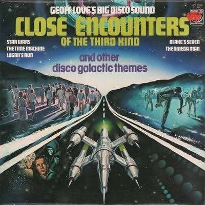 LP/ GEOFF LOVE'S BIG DISCO SOUND, Enlèvement, Comme neuf, Disco, LP