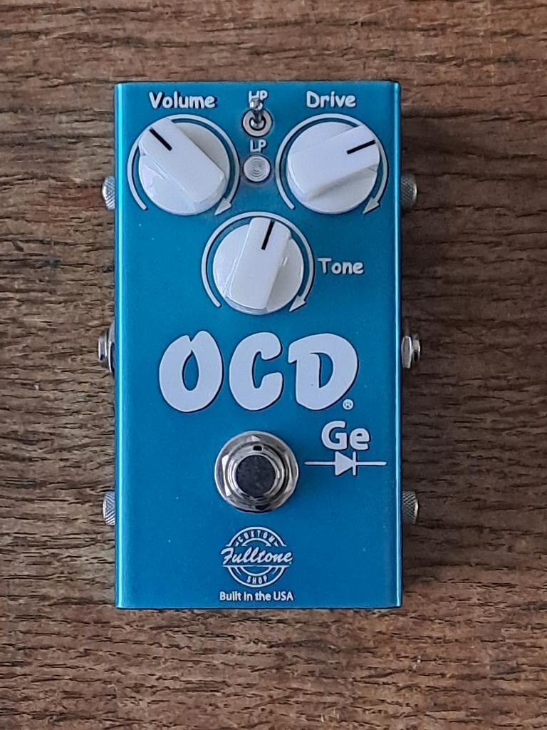 Fulltone OCD Germanium, Muziek en Instrumenten, Effecten, Ophalen of Verzenden, Gebruikt, Distortion, Overdrive of Fuzz