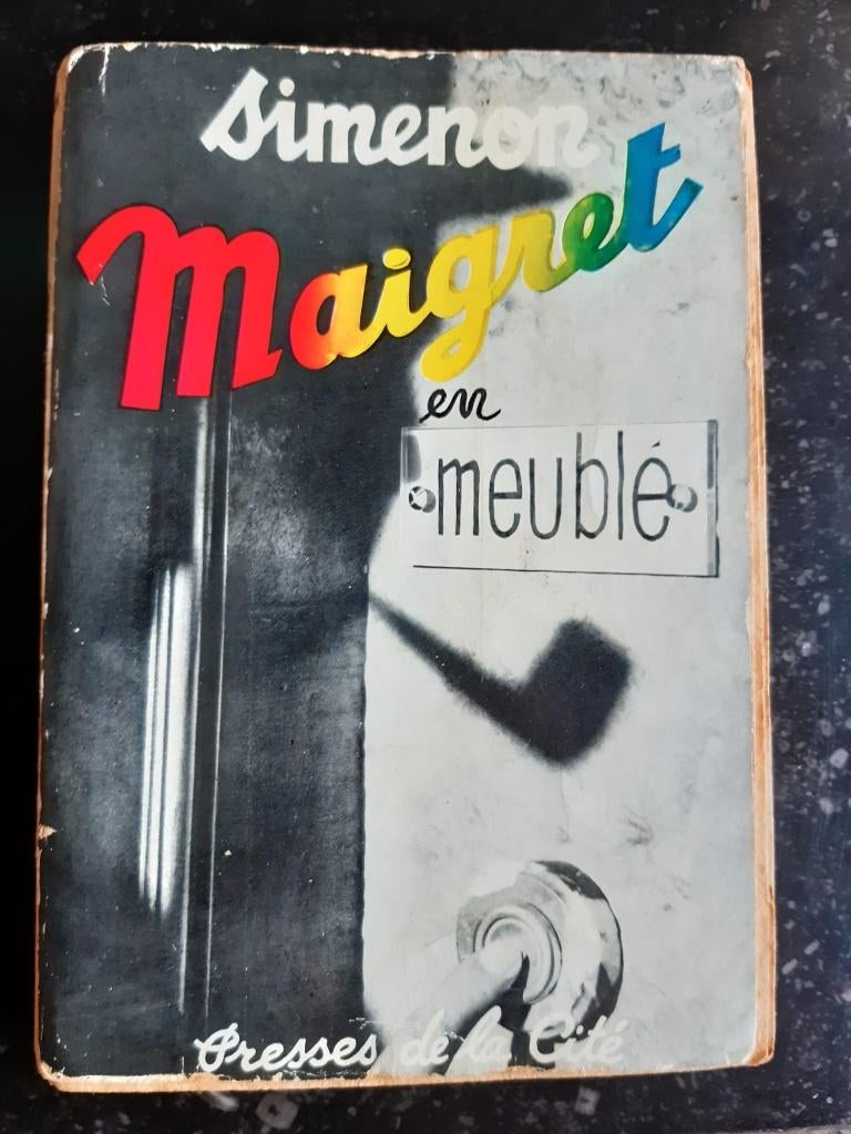 Georges Simenon — Maigret et le mobilier, Enlèvement, Utilisé, Georges Simenon