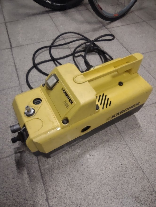 hogedrukreiniger, Tuin en Terras, Ophalen, Gebruikt, Karcher - Kärcher -, Elektrisch