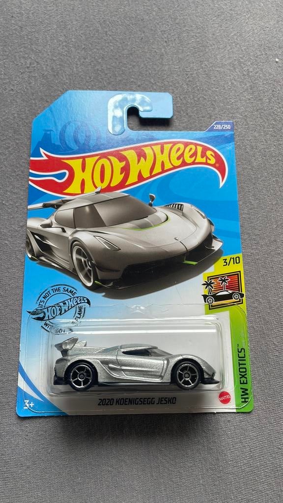 Hotwheels koenigsegg jesko, Enlèvement, Comme neuf