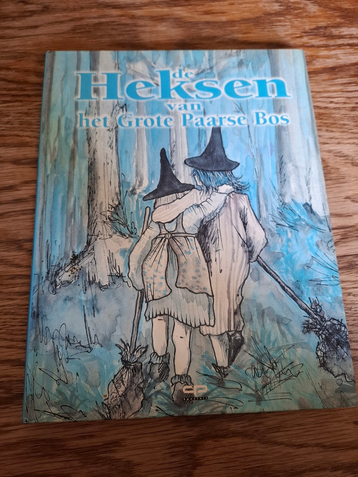 Les sorcières de la grande forêt pourpre » — Saskia Mijsberg, Enlèvement