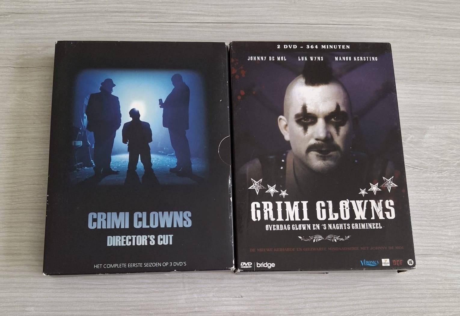 crimi clowns, Cd's en Dvd's, Dvd's | Tv en Series, Ophalen of Verzenden