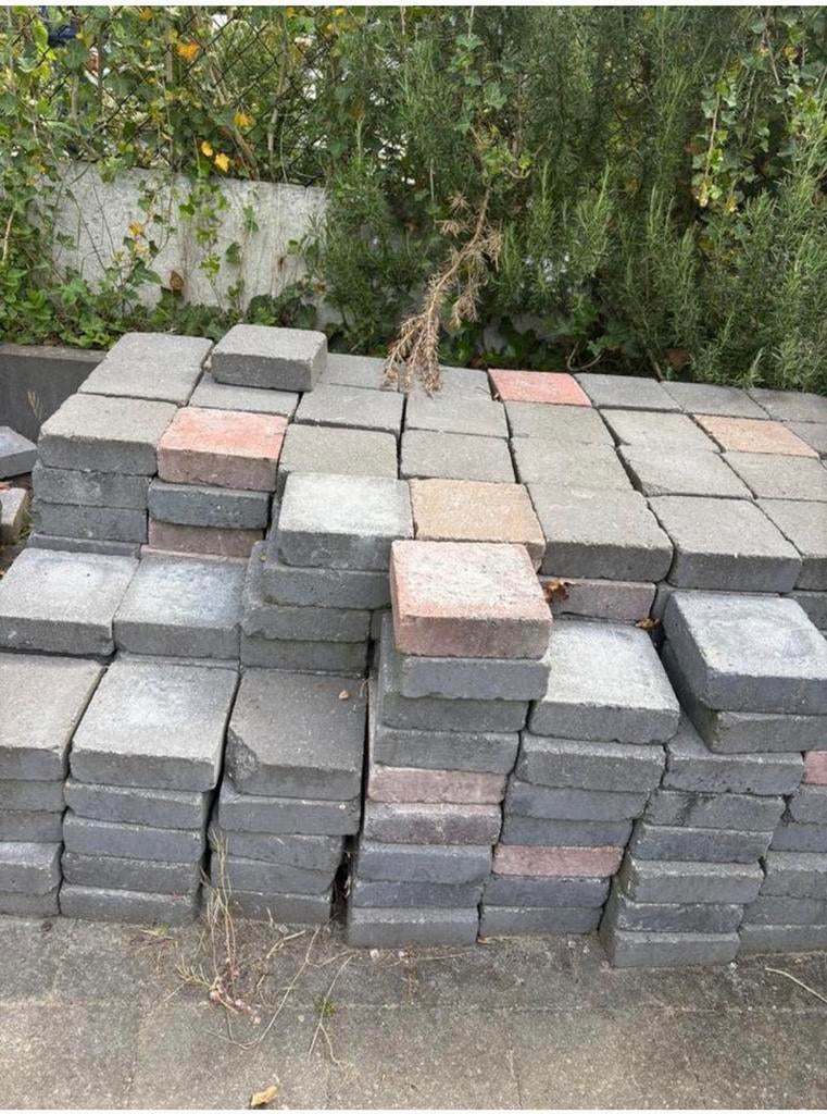 Betonstenen, Doe-het-zelf en Bouw, Ophalen, Zo goed als nieuw