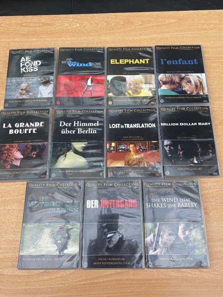 Lot Quality Film Collection - 11 stuks, Engels, Verzenden, Nederlands, Zo goed als nieuw