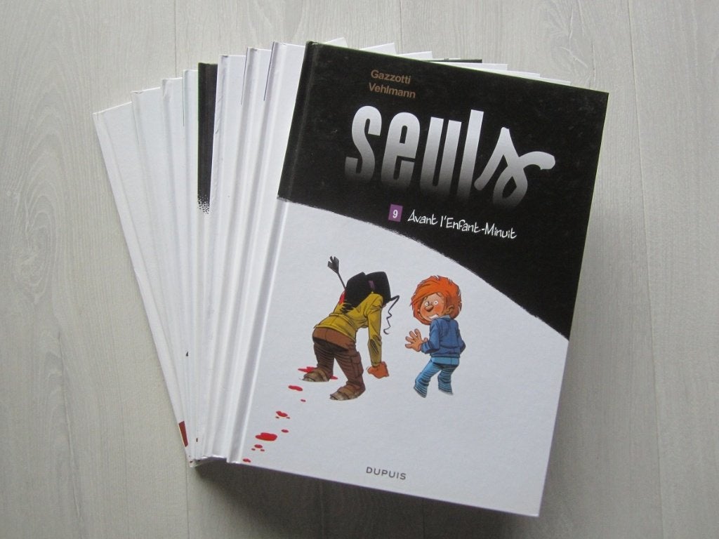 Seuls - rééd : 4,50Eur ; e.o. : 5,00Eur, Plusieurs BD, Enlèvement ou Envoi, Comme neuf, Gazzotti - Vehlmann