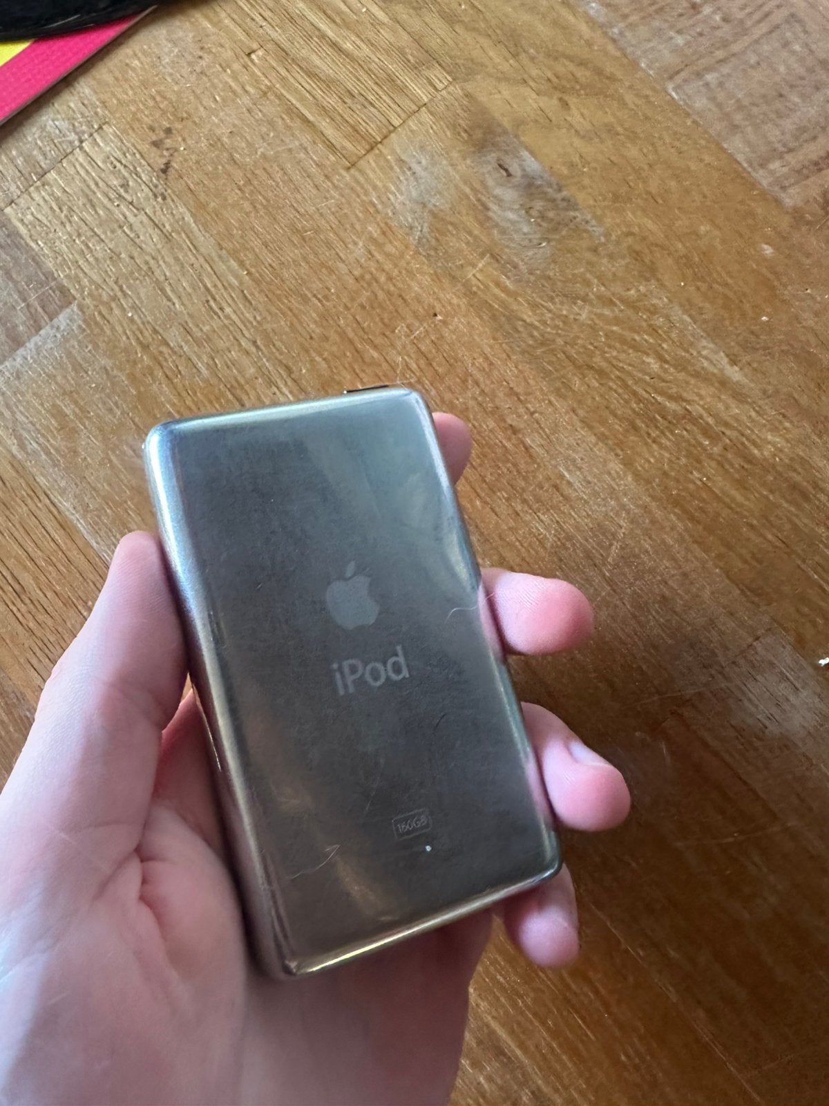 Apple iPod 6 classique 160 Go, Classic, Enlèvement ou Envoi, 40 GB et plus, Utilisé