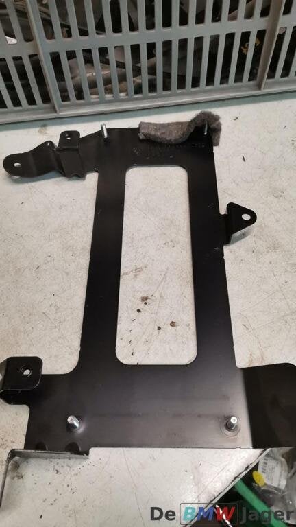 Telefoonmodulehouder BMW 5-serie E60 E60LCI 84136924420, Enlèvement ou Envoi, Utilisé, BMW, BMW