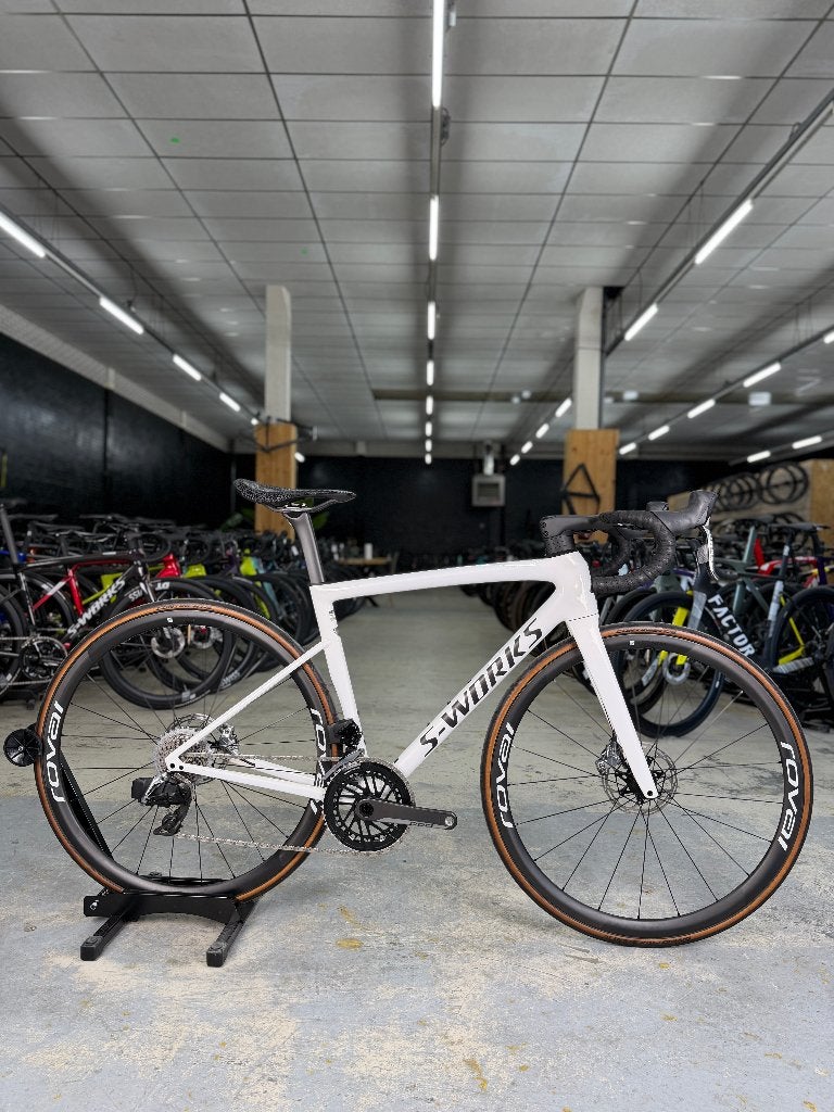 S-Works Tarmac SL8 SRAM Red eTap Carbon Racefiets, Ophalen of Verzenden, Zo goed als nieuw