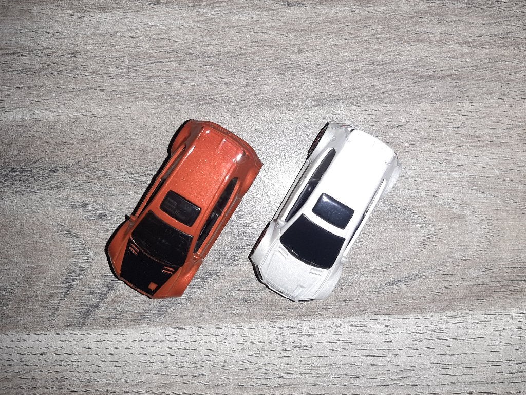 2x Hot Wheels Volkswagen Golf GTI 2008 (nearly mint), Enlèvement ou Envoi, Comme neuf, Voiture