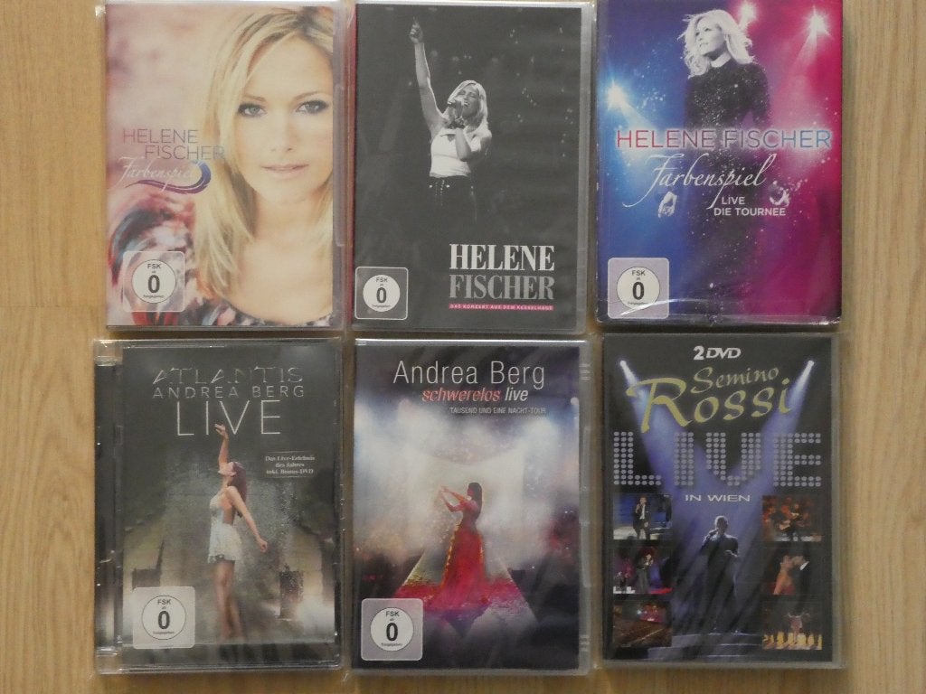 DVD de musique - allemand, Enlèvement ou Envoi, Utilisé