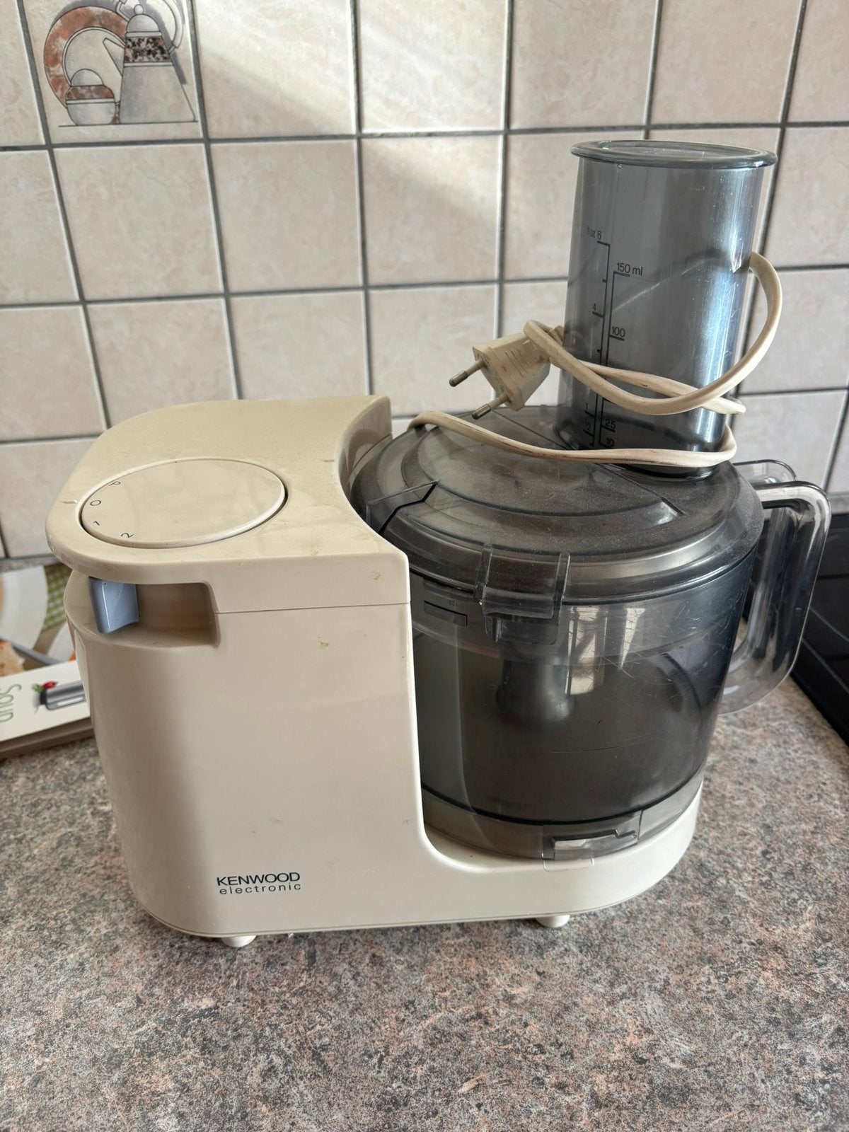 Elektrische toestellen voor in de keuken, Ophalen, Zo goed als nieuw