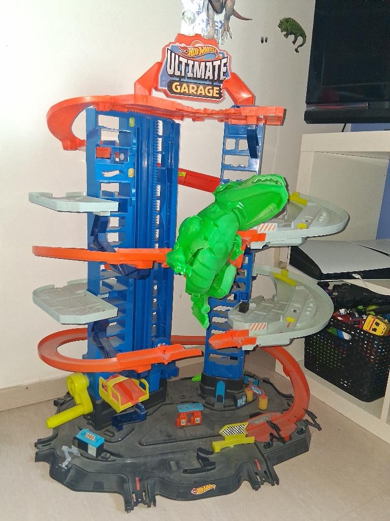 Racebaan, Enlèvement, Comme neuf, Circuit, Hot Wheels
