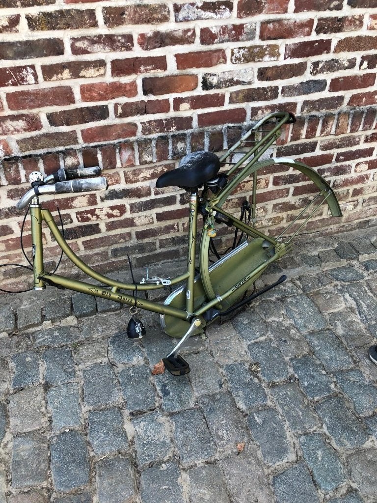 7 tal oude stadsfietsen met veel werk, Fietsen en Brommers, Ophalen, Gebruikt