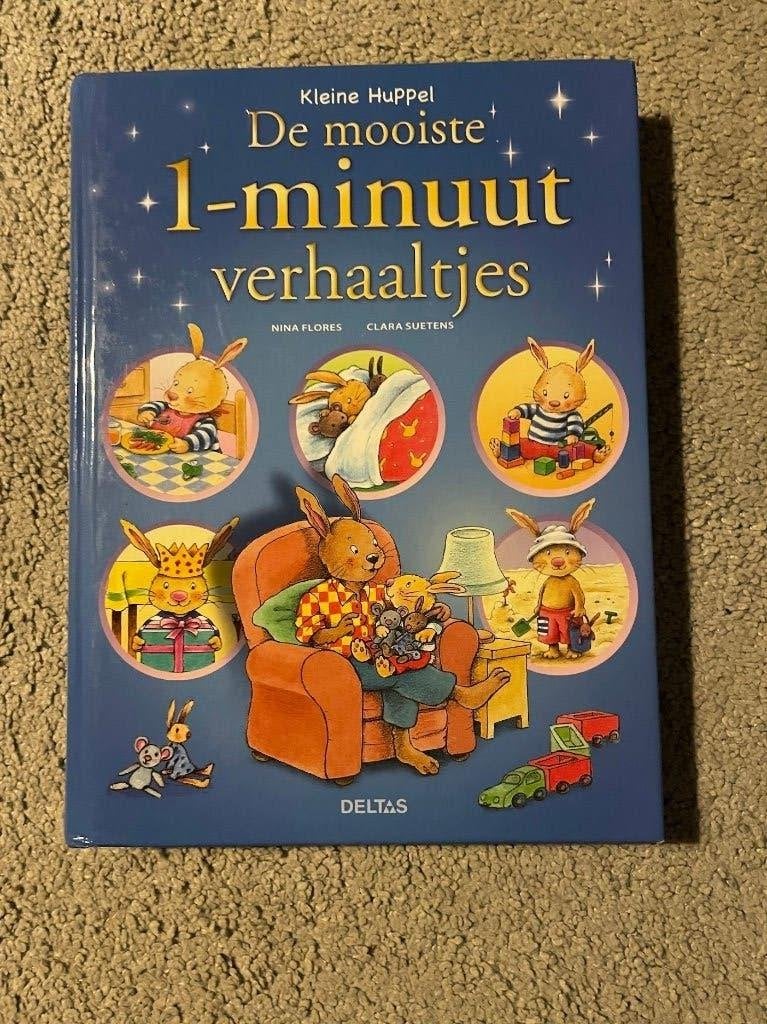 De mooiste 1-minuut verhaaltjes, Ophalen of Verzenden, Gelezen, Voorleesboek
