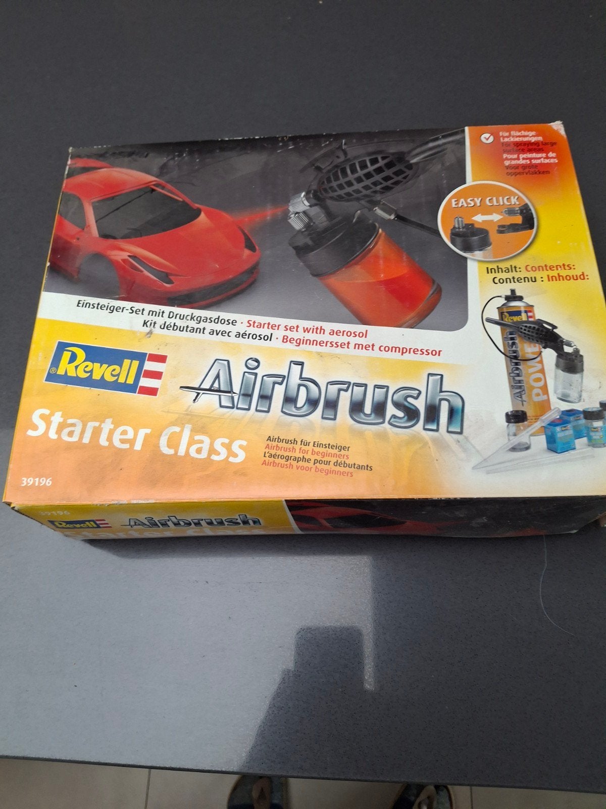 airbrush, Hobby en Vrije tijd, Ophalen of Verzenden