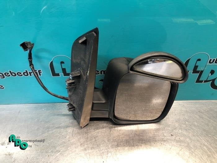 Rétroviseur extérieur droit d'un Citroen Nemo (Nemo 08-), -, 3 mois de garantie, Utilisé, -