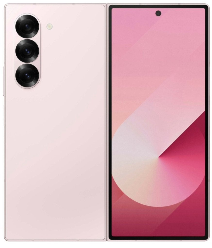 Samsung Galaxy Z Fold 6 256gb Pink, Ophalen, Zo goed als nieuw, Android OS, Zonder abonnement