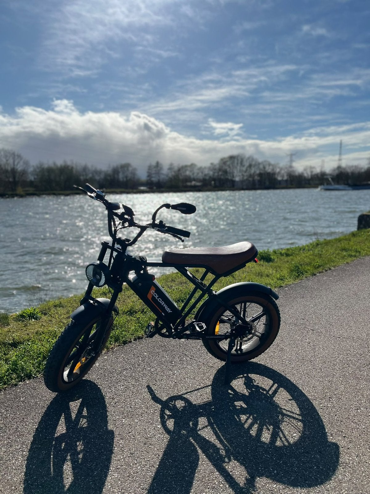 Fatbike bk29, Fietsen en Brommers, Ophalen, Gebruikt