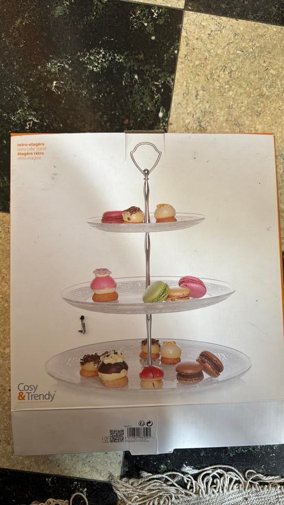 Cake stand, Ophalen of Verzenden, Nieuw