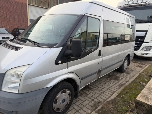 Ford Transit Tourneo 8+1 appuyez sur A/C, 2198 cm³, Argent ou Gris, Achat, Boîte manuelle