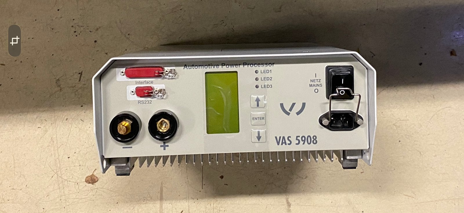 Chargeur de batterie 12V - VAS5908, Enlèvement ou Envoi, Volkswagen