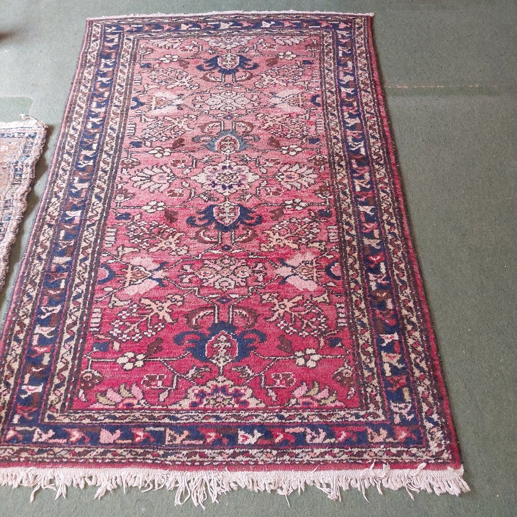 vieux tapis, Enlèvement