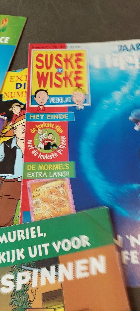 bandes, Livres, BD | Comics, Autres régions, Willy Vandersteen, Comme neuf, Enlèvement