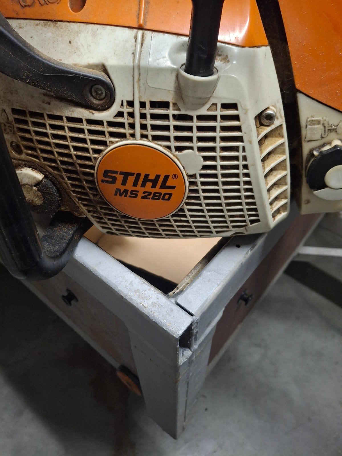 Sthil kettingzaag MS 280s., Enlèvement