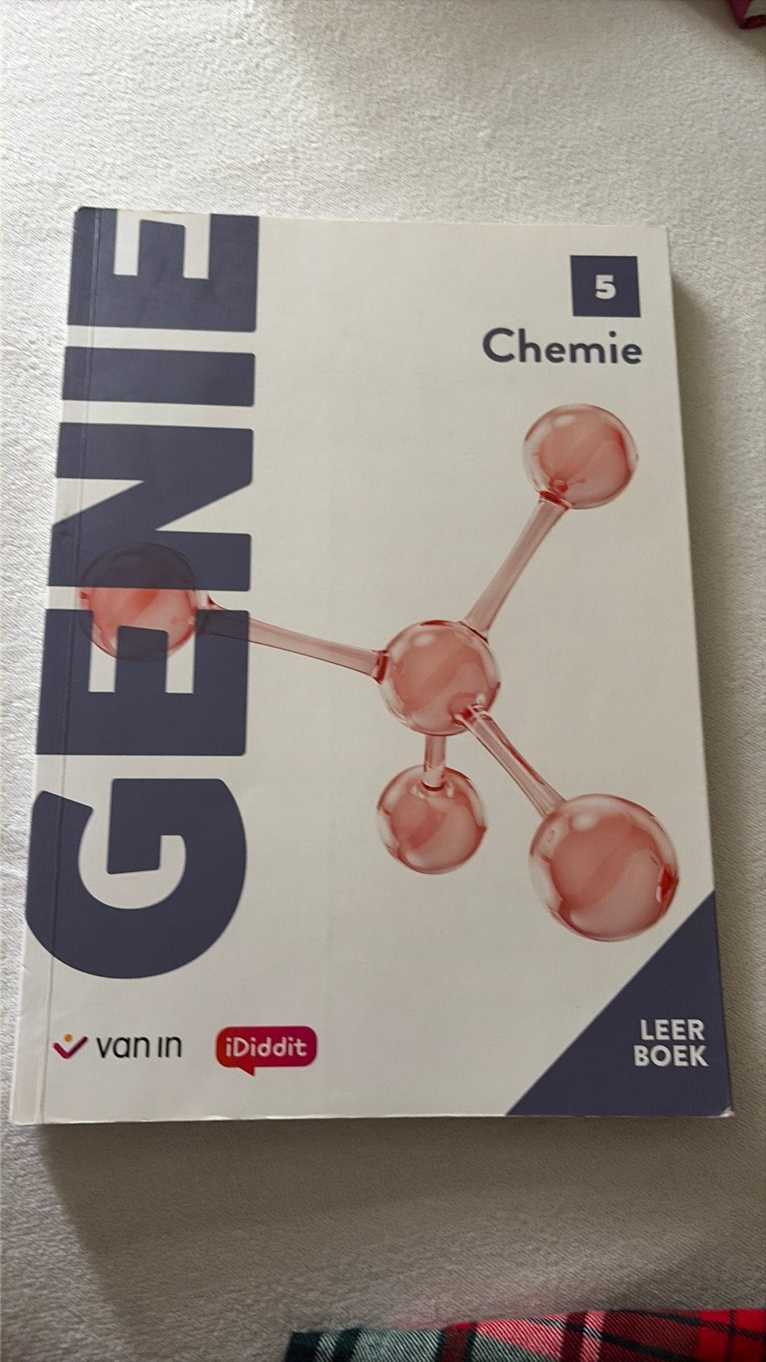 Genie Chemie 5 - leerboek, Ophalen, Nieuw, ASO, Scheikunde