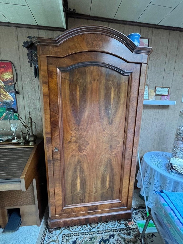 Antieke kast, Huis en Inrichting, Kasten | Buffetkasten, Ophalen, 100 tot 150 cm, 150 tot 200 cm, Overige houtsoorten