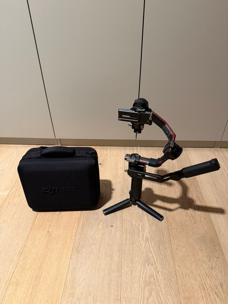 DJI RS3 Pro, Enlèvement ou Envoi, DJI, Utilisé, Stabilisation sur 3 axes