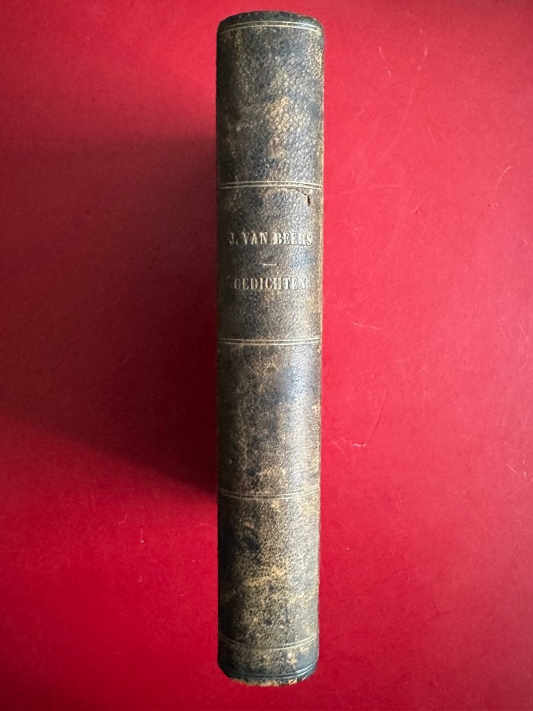 J. Van BEERS - Gedichtenbundel - 1884 - Gesigneerd, Gelezen, Ophalen of Verzenden, Eén auteur, Van Beers