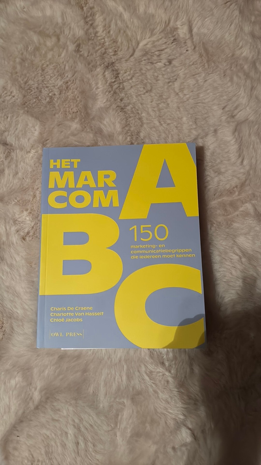 Marcom ABC, Enlèvement ou Envoi, Comme neuf